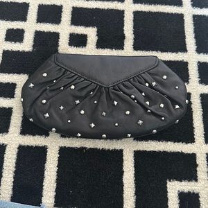 Lauren Merkin Studded Diana Clutch